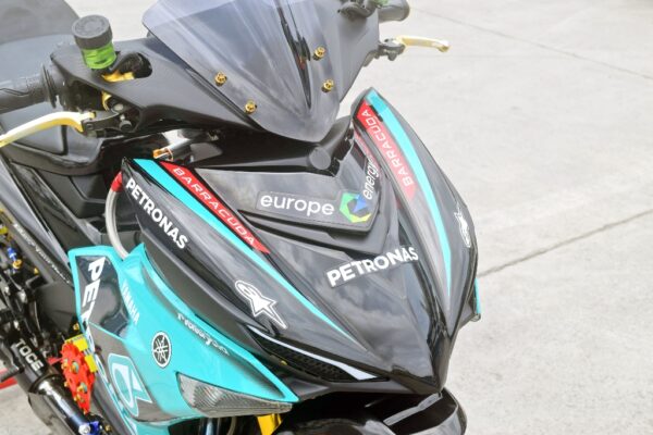 petronas sniper 150
