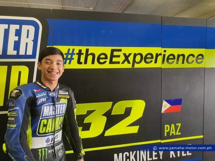 InsideRACING McKinley Kyle Paz’s Moto2 racebike facts