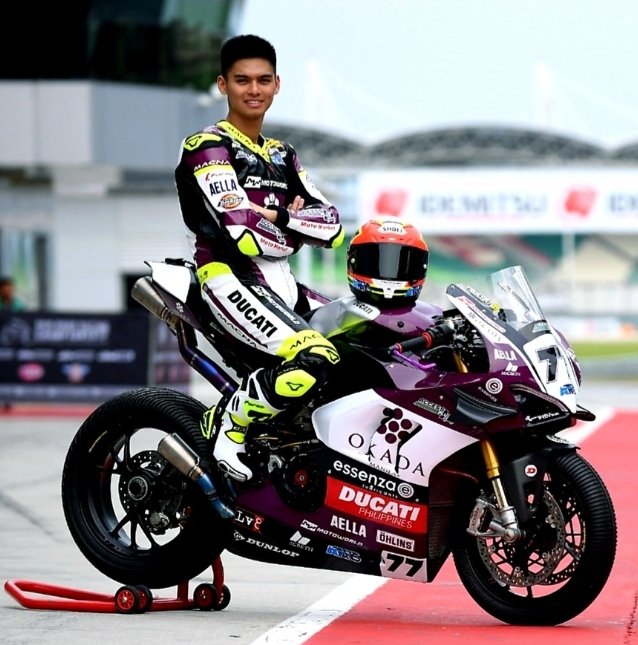 InsideRACING Asia superbike racer TJ Alberto joins Motul MotoIR3 All-Star