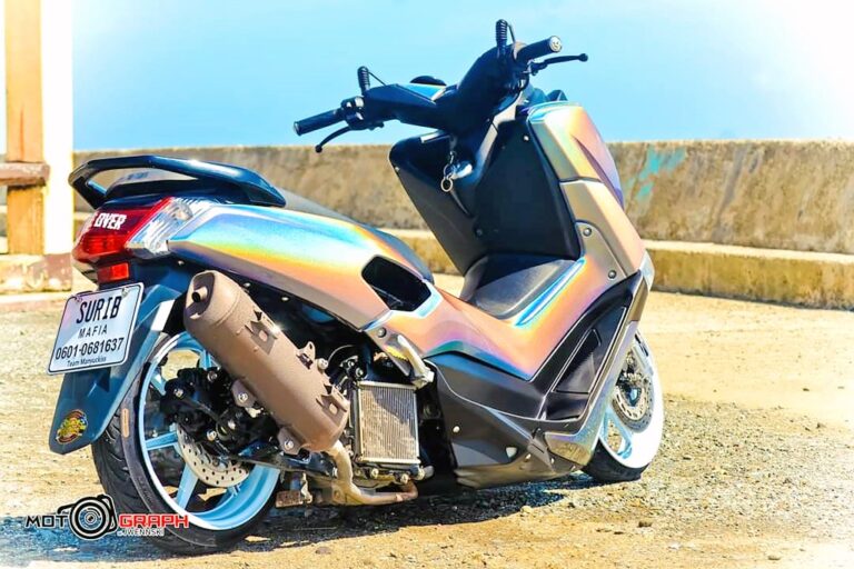 Insideracing Stance Vip Concept Yamaha Nmax From Aklan