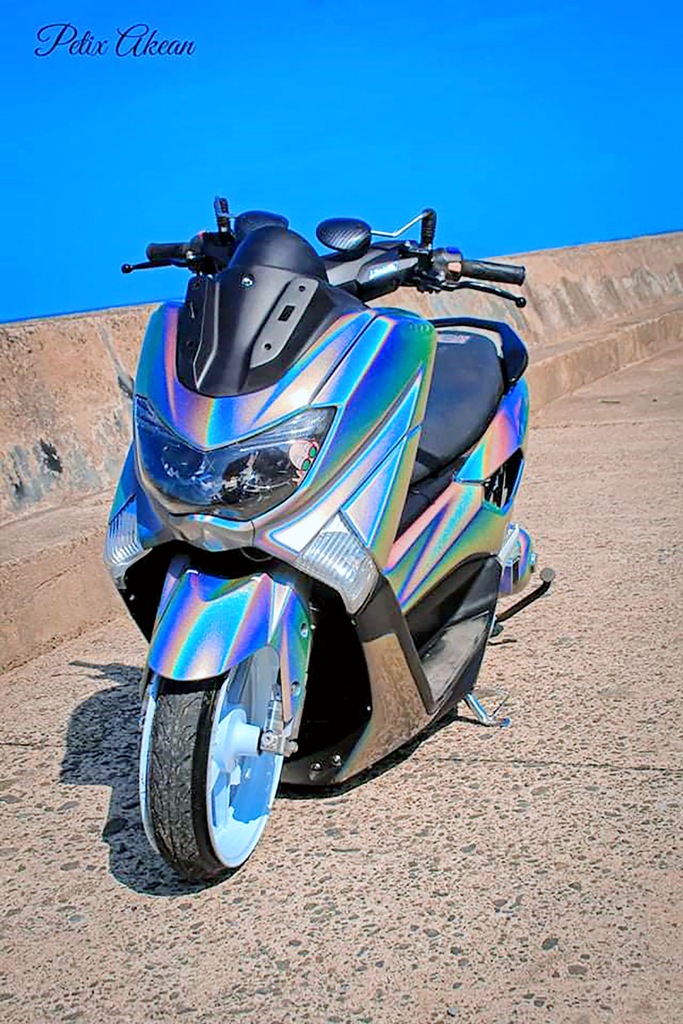 InsideRACING Stance VIP Concept Yamaha NMAX from Aklan