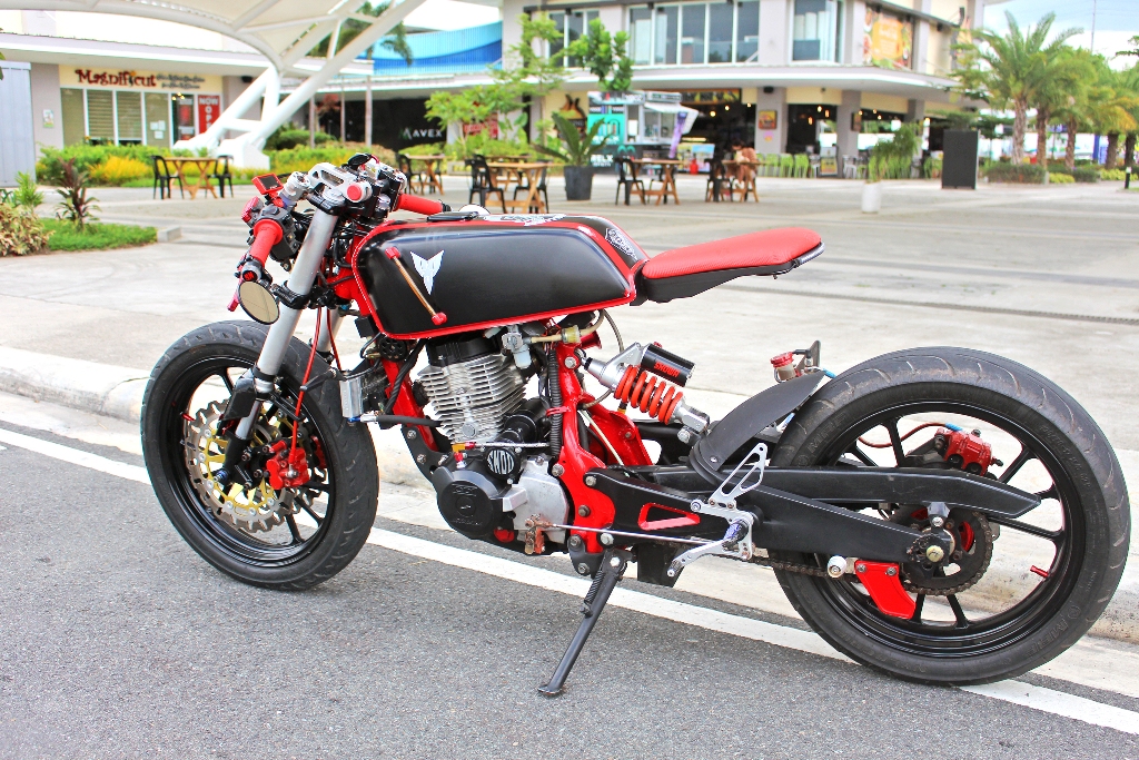 InsideRACING Motorstar MSX 150 Turned into a Café Racer