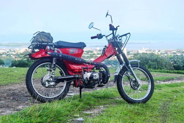 InsideRACING Honda C70 EX30: Custom Adventure Cub by Hibjok Moto Customs