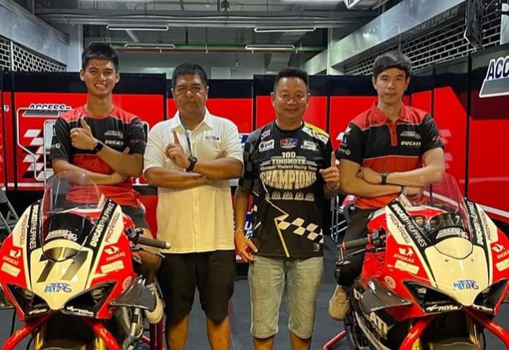 Access Racing Team InsideRACING All Asian national champions for Access Plus Racing Ducati ...