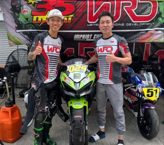 InsideRACING Bataan s Canare of FGM Kawasaki aims to claim MotoIR1