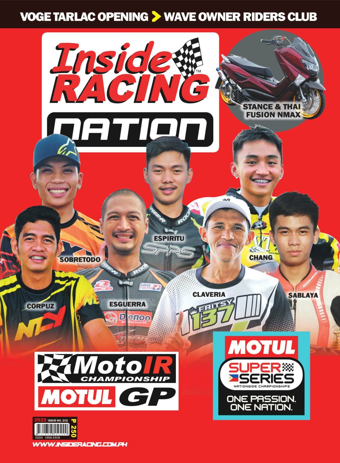 Namssa Racing InsideRACING 2023 NAMSSA-National Junior Motocross Championship Categories