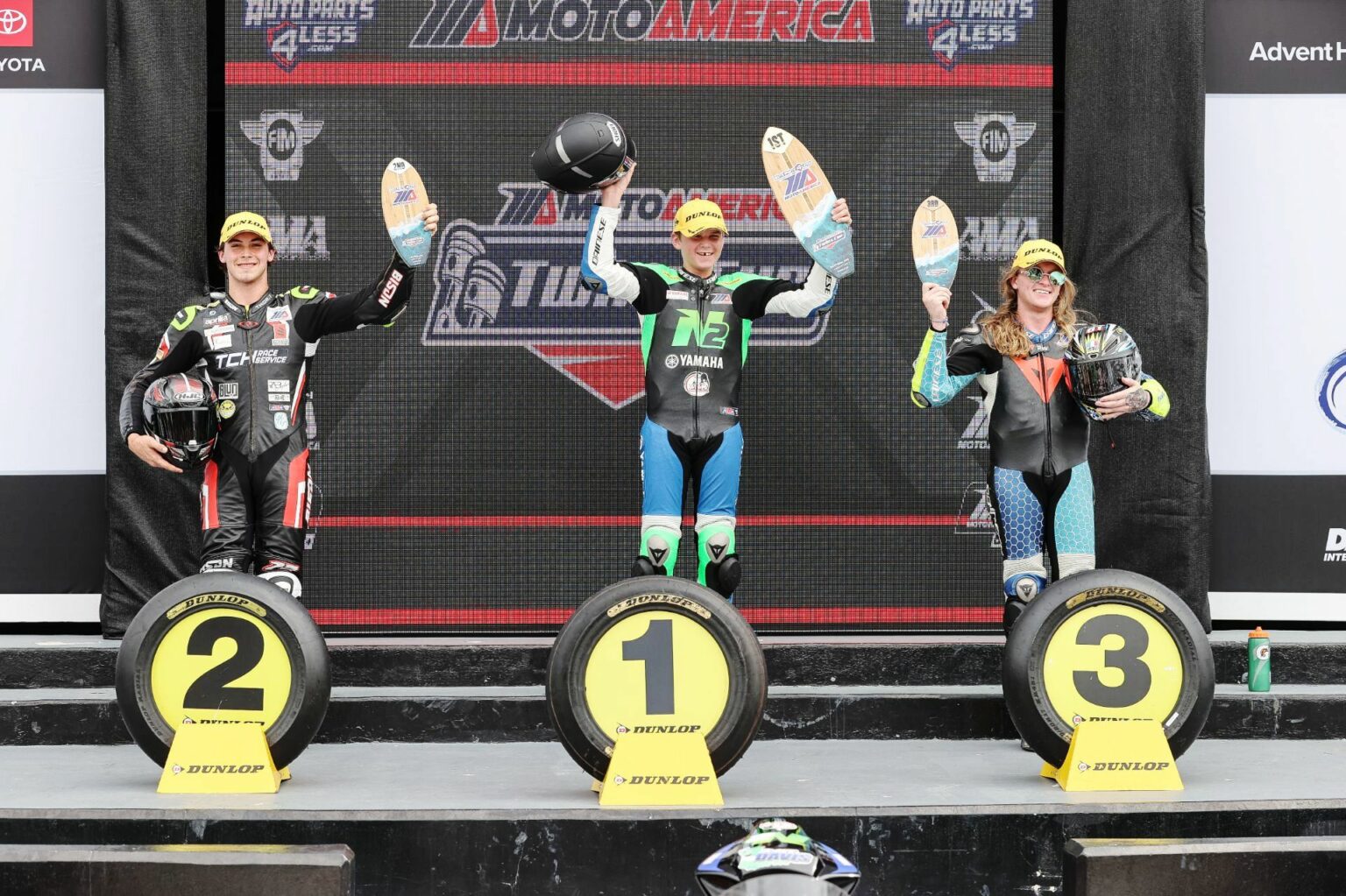 InsideRACING Victory on the High Banks: Yamaha R7 Fires First Shot at ...