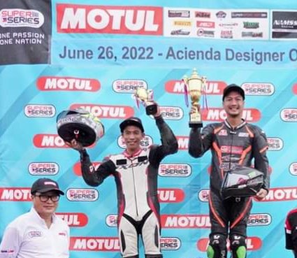 InsideRACING Esguerra Doubles in Motul Cavite GP Nationals