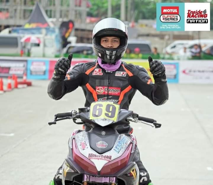 InsideRACING Esguerra Doubles in Motul Cavite GP Nationals