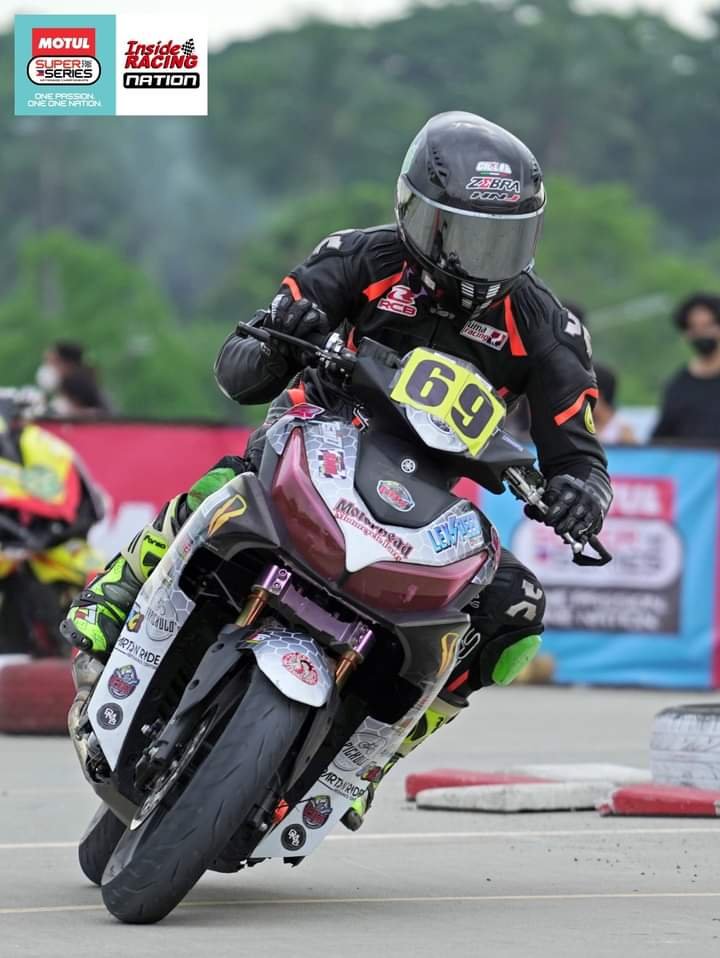 InsideRACING Esguerra Doubles in Motul Cavite GP Nationals