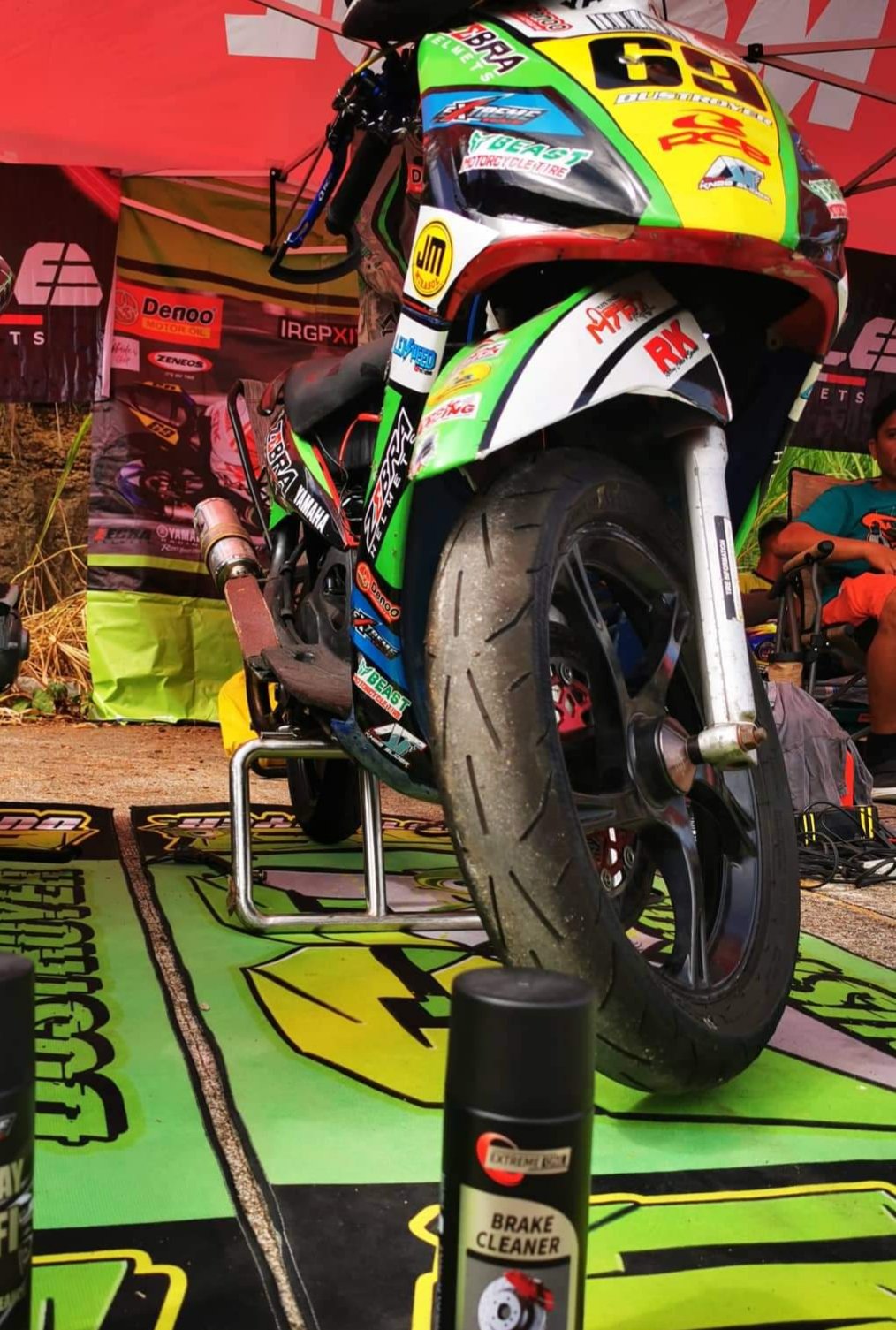 InsideRACING ZENEOS repeats in Motul Super Scooter GP National with ...