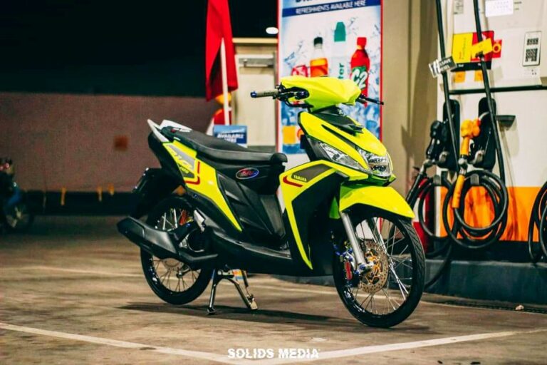 InsideRACING Modern Vanz Thai Concept Yamaha Mio i 125 from Valenzuela City