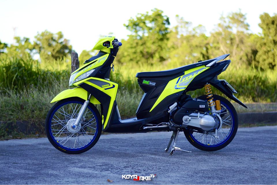 InsideRACING Modern Vanz Thai Concept Yamaha Mio i 125 from Valenzuela City