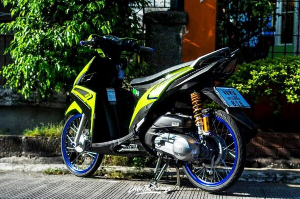 InsideRACING Modern Vanz Thai Concept Yamaha Mio i 125 from Valenzuela City