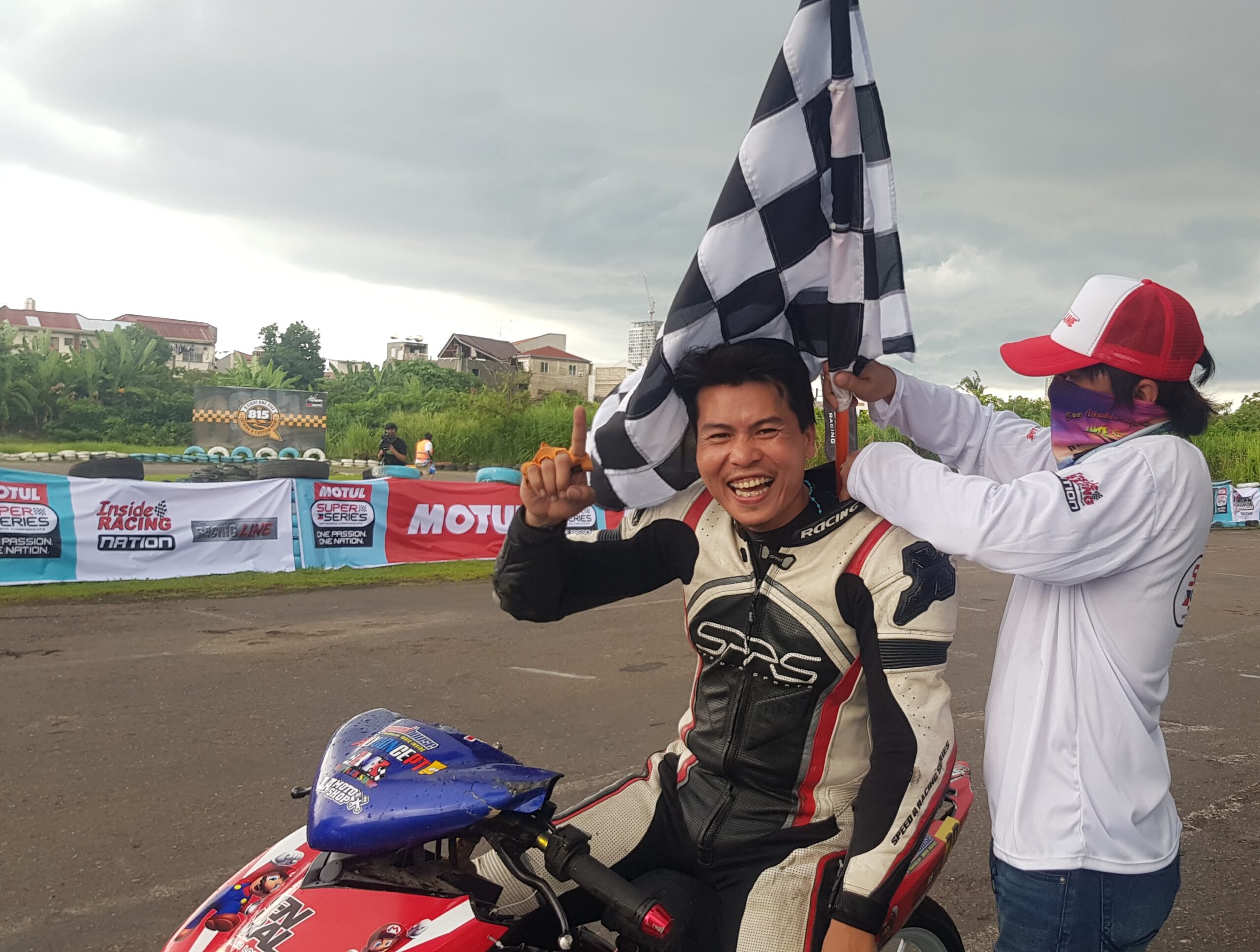 InsideRACING Motul Cebu GP: FDR & Borbon win a Super Underbone GP National