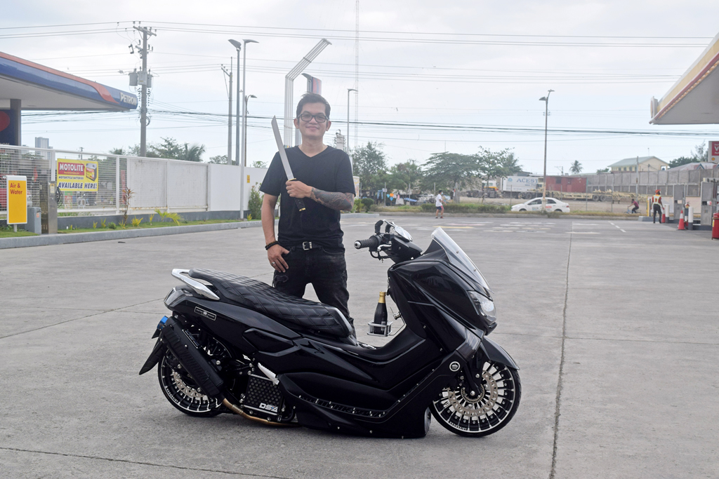 InsideRACING Japanese VIP Concept Stance Yamaha NMAX