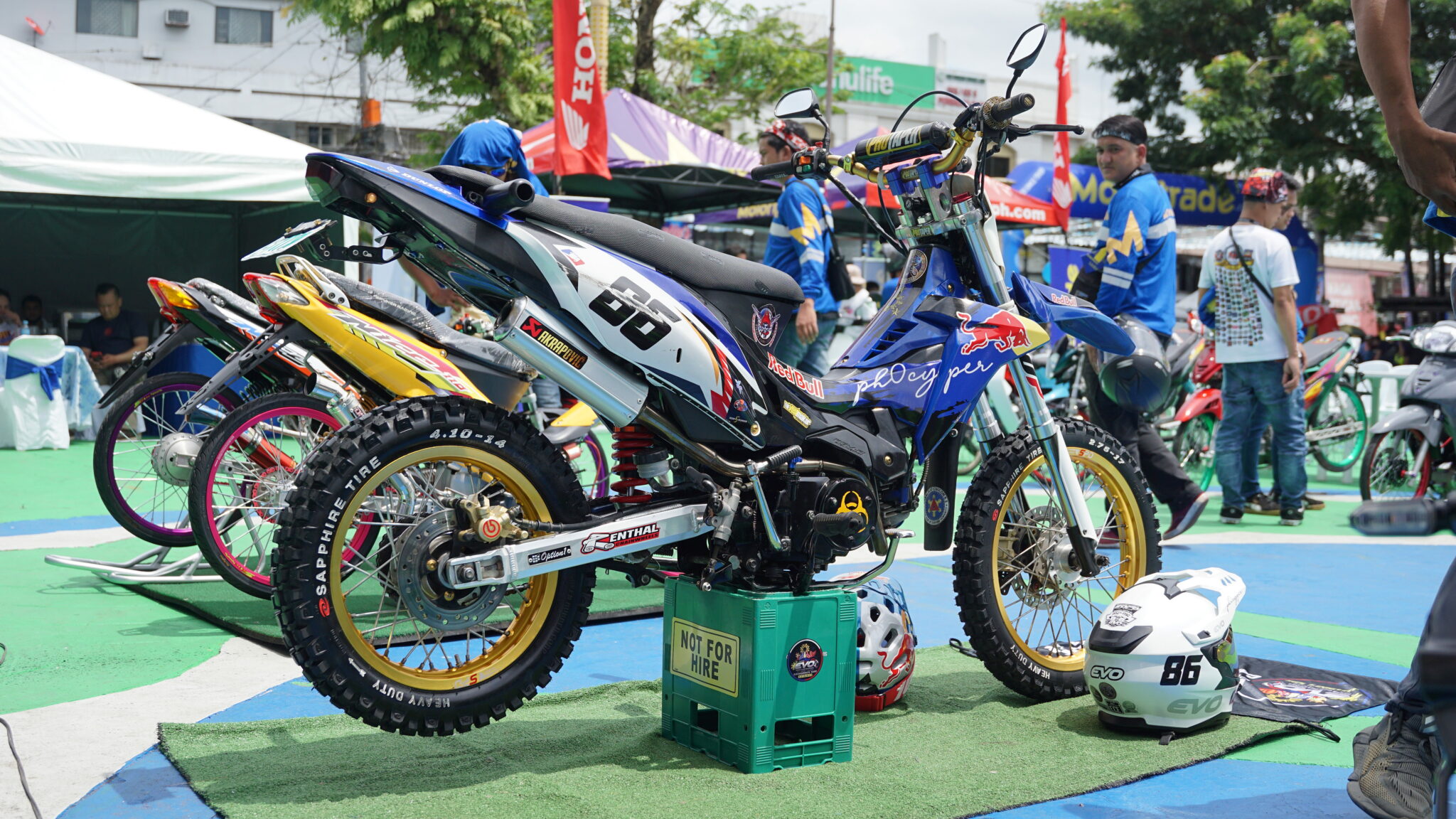 InsideRACING Motortrade with Honda Philippines Treats Bicol to a Fun