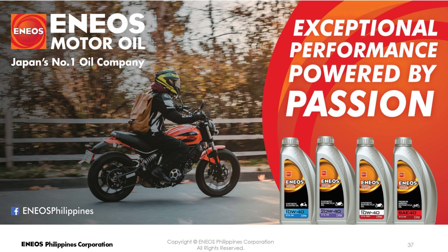 InsideRACING ENEOS Motor Oil unveils complete product line up for cars