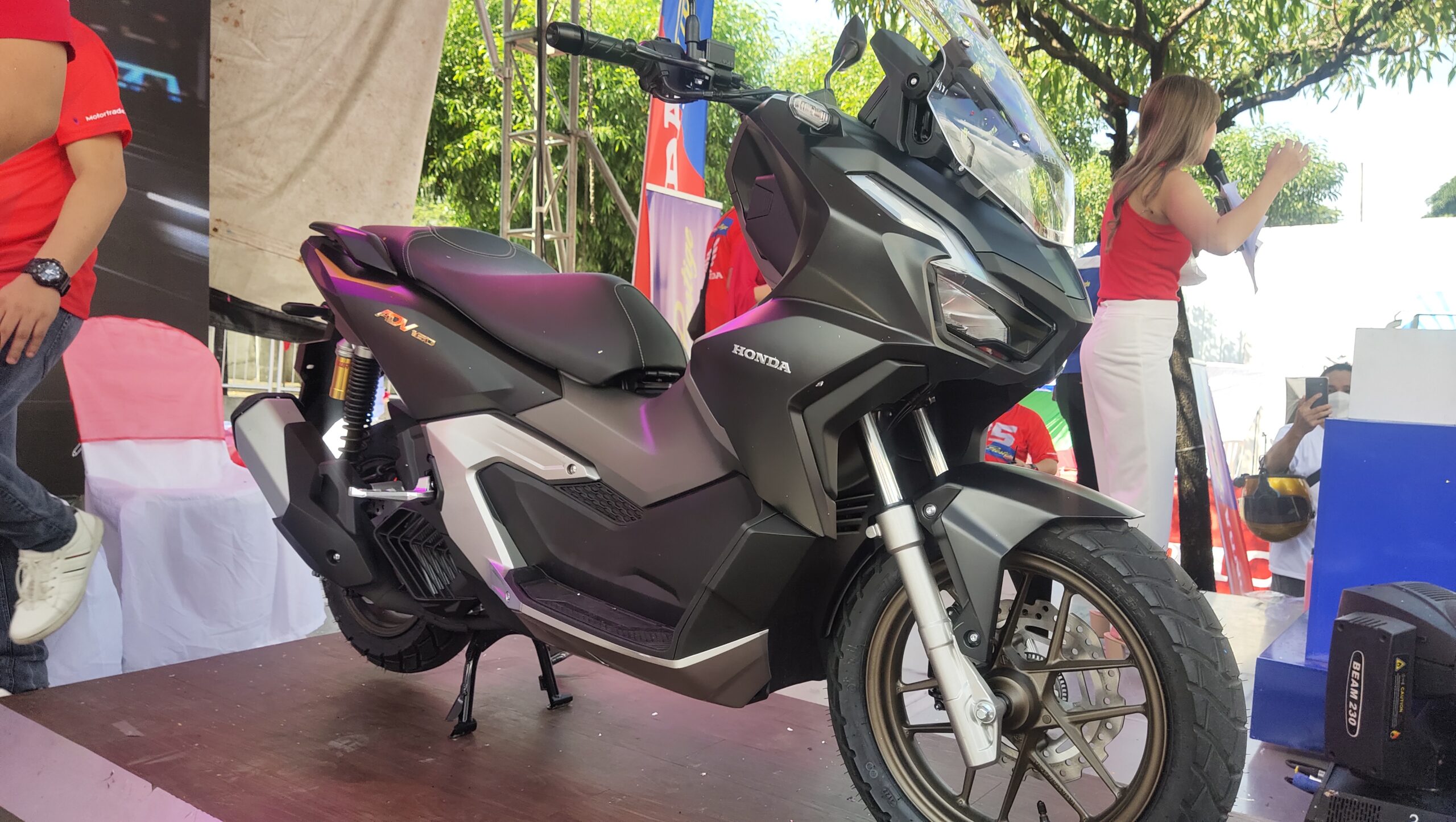 Motortrade deals honda adv