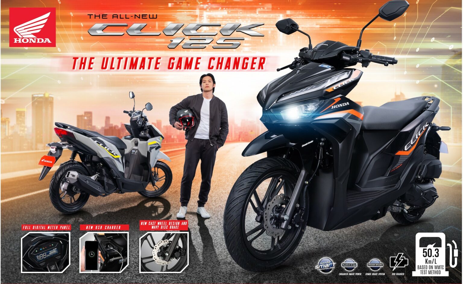 InsideRACING The All-New Honda CLICK125 Arrives in the Philippines as ...