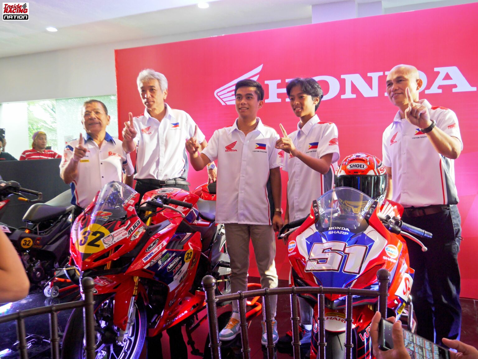 InsideRACING 2023 is “Road to Champion” for Honda Philippines