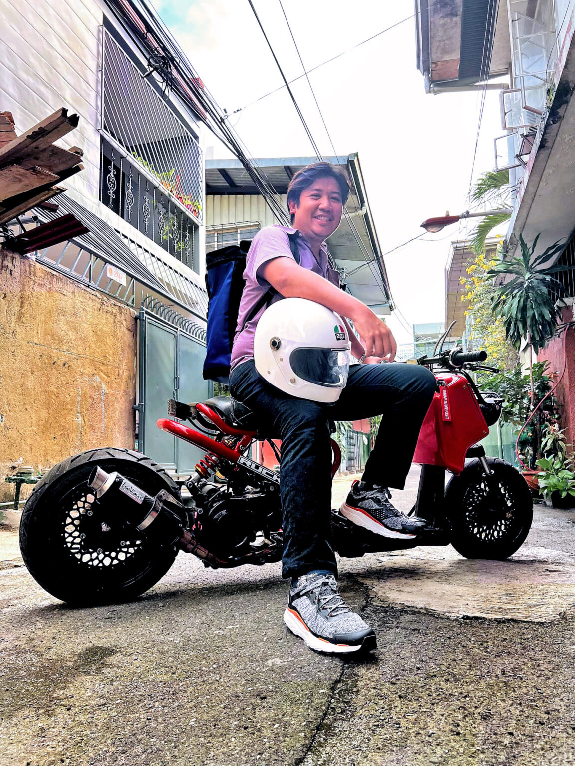 InsideRACING City Slicker: Custom Ruckus Build from Manila
