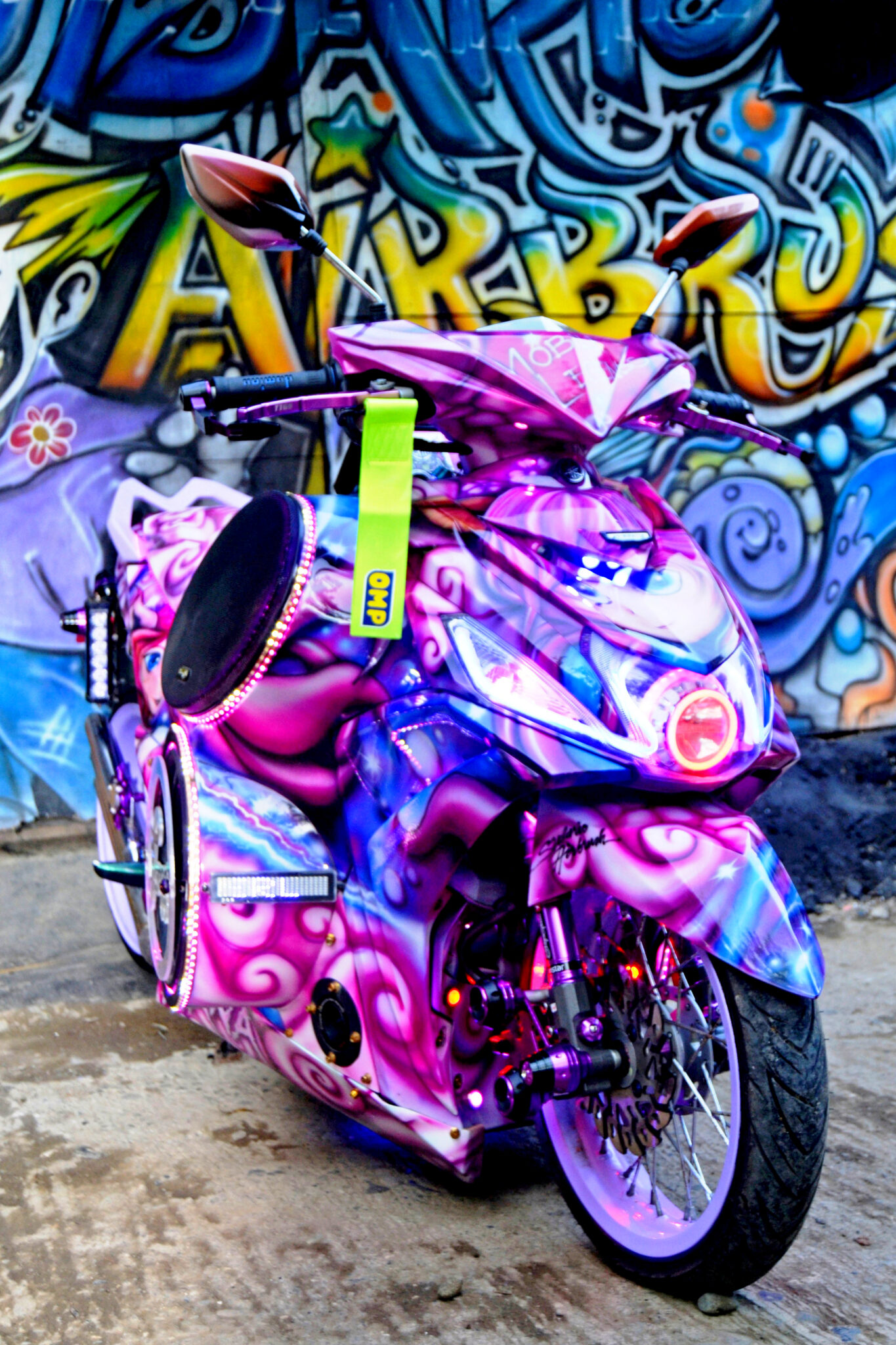 InsideRACING Extreme Modified Yamaha Mio i 125 from Opol, Misamis Oriental