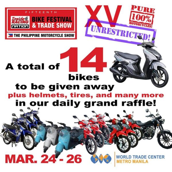 InsideRACING IR Bike Fest Celebrates Fifteenth Year Unrestricted