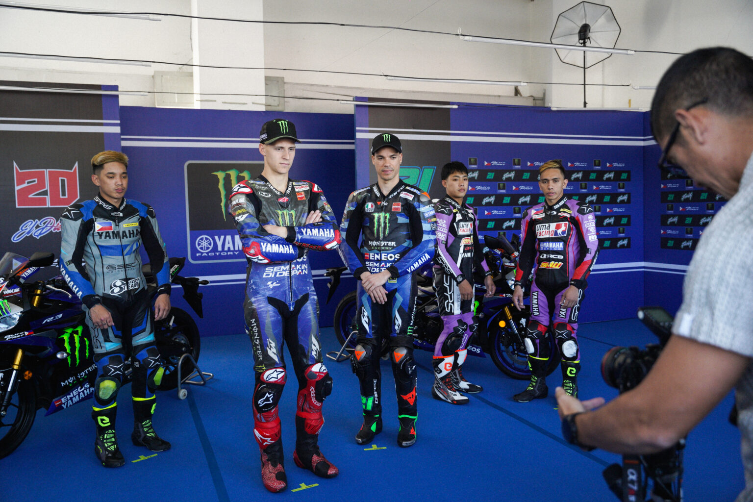 InsideRACING Yamaha Hits the Apex! Fabio Quartararo and Franco ...