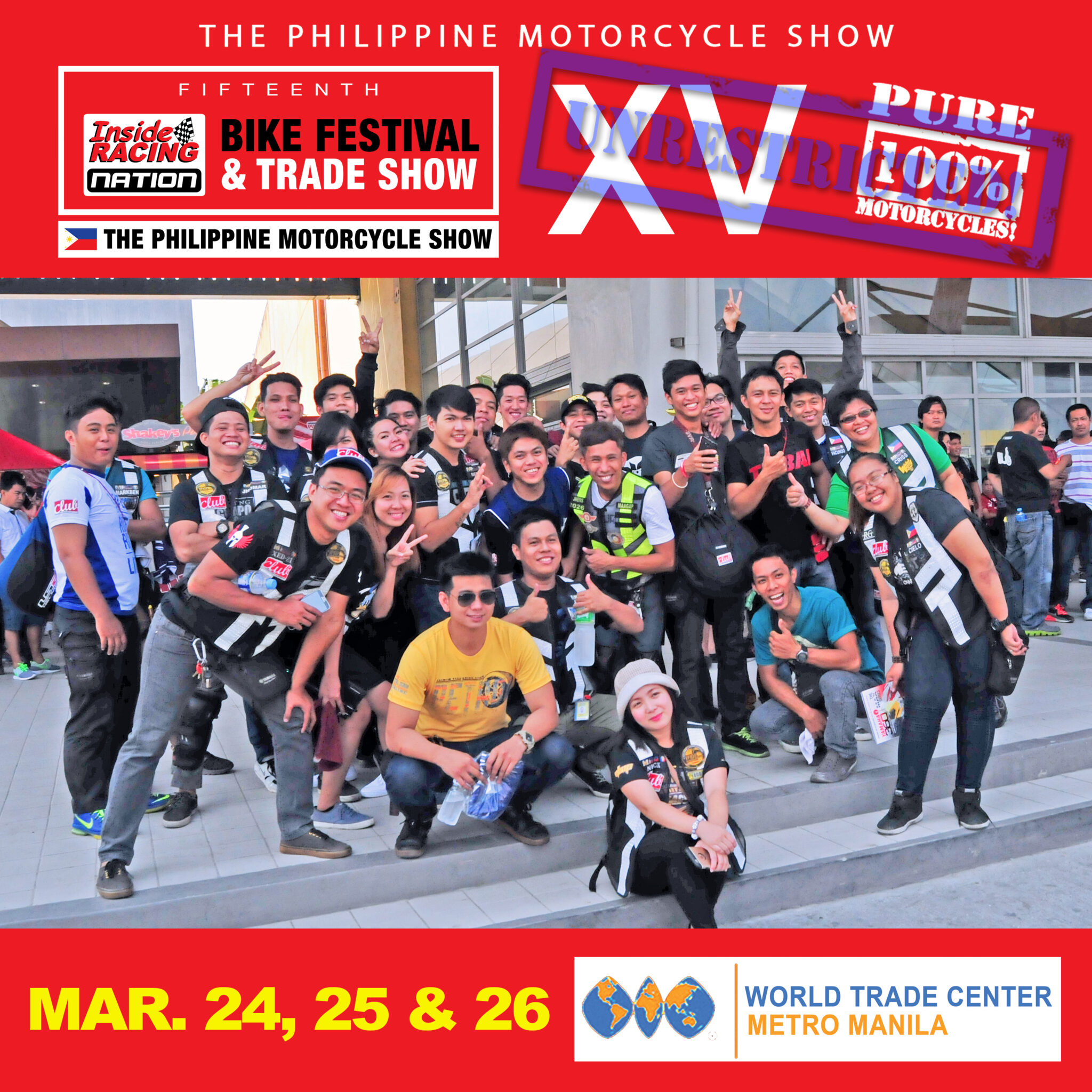 InsideRACING IR Bike Fest Celebrates Fifteenth Year Unrestricted