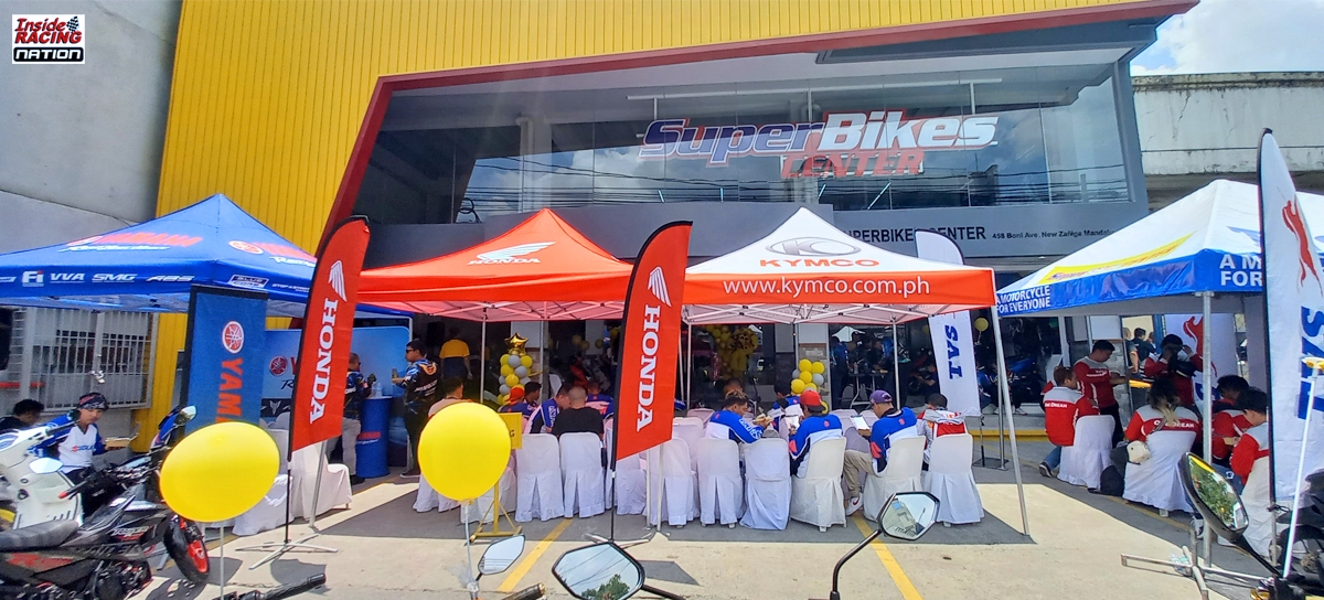 InsideRACING SuperBikes Center Opens first Multibrand Flagship Shop on ...