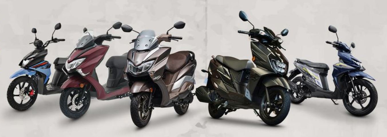 suzuki scooters 2