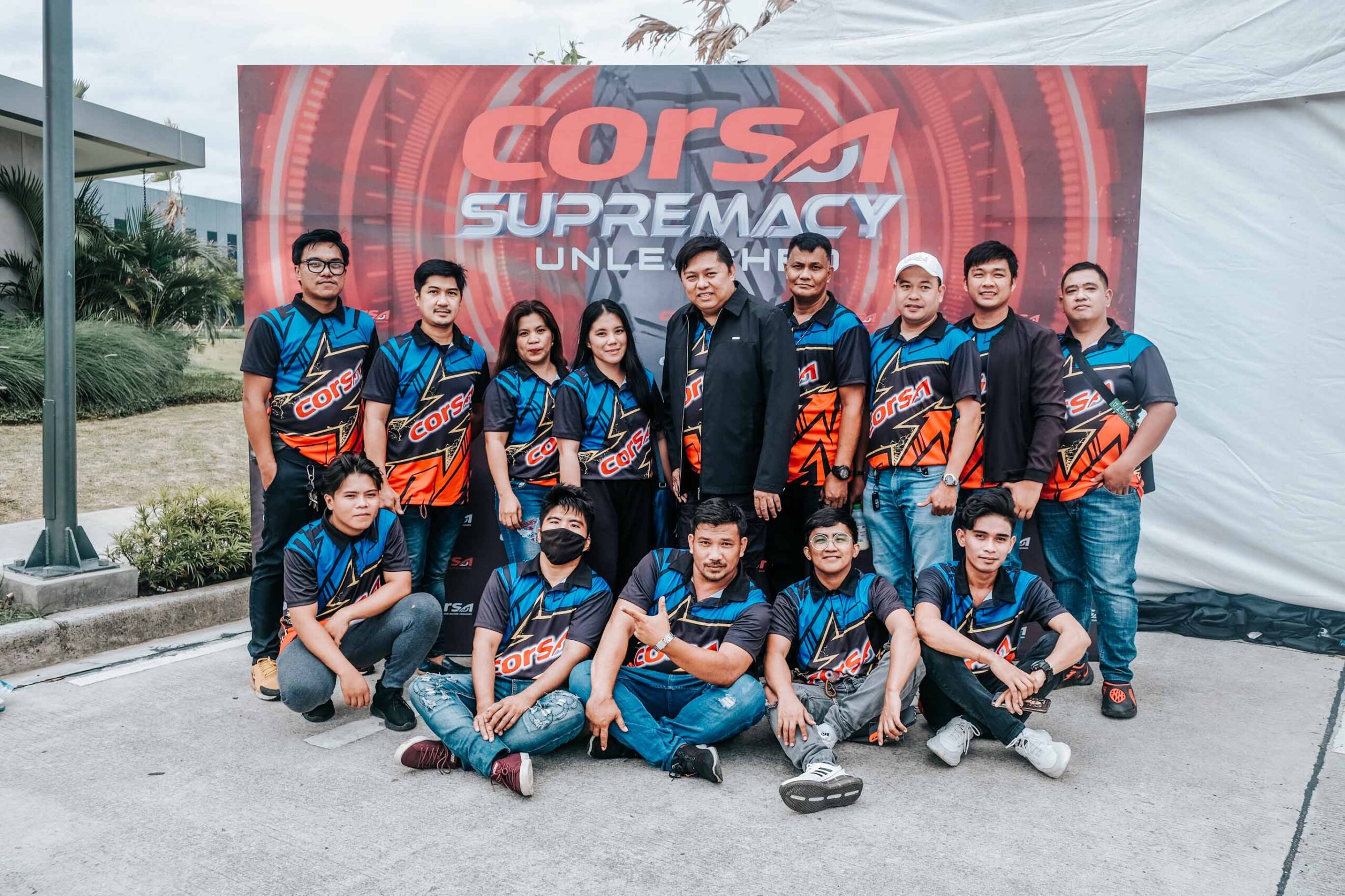 Corsa Motorcycle Tire Philippines Team