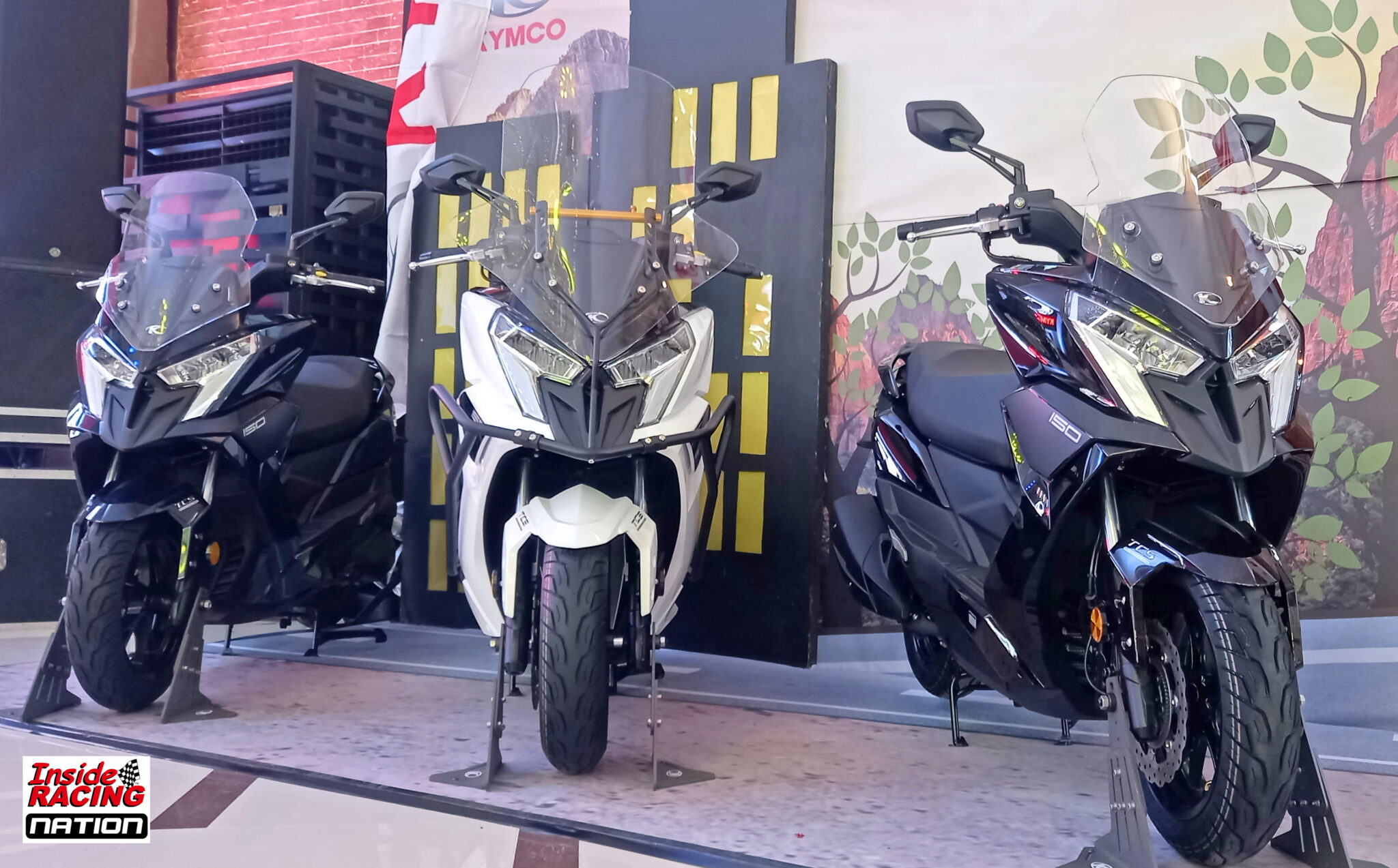 InsideRACING KYMCO DINK R 150 “Relive the Urban Adventure” the First ...