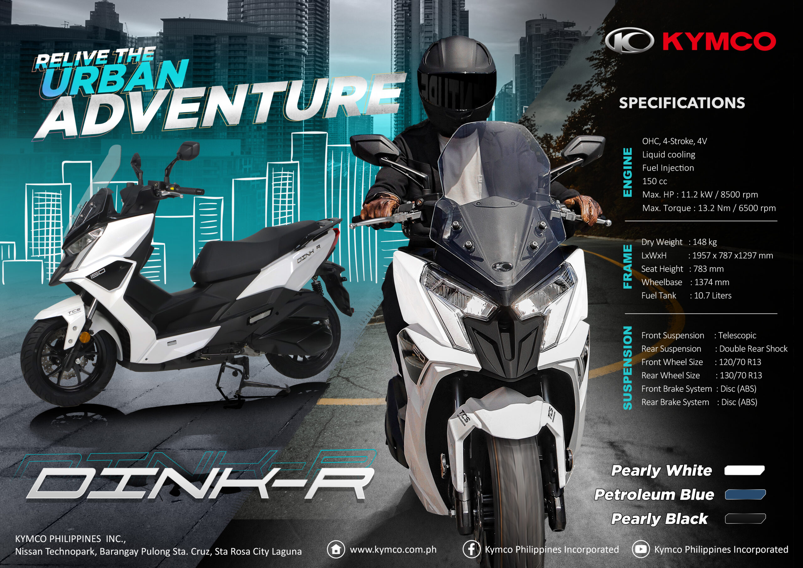 Dink R 150 Brochure Front