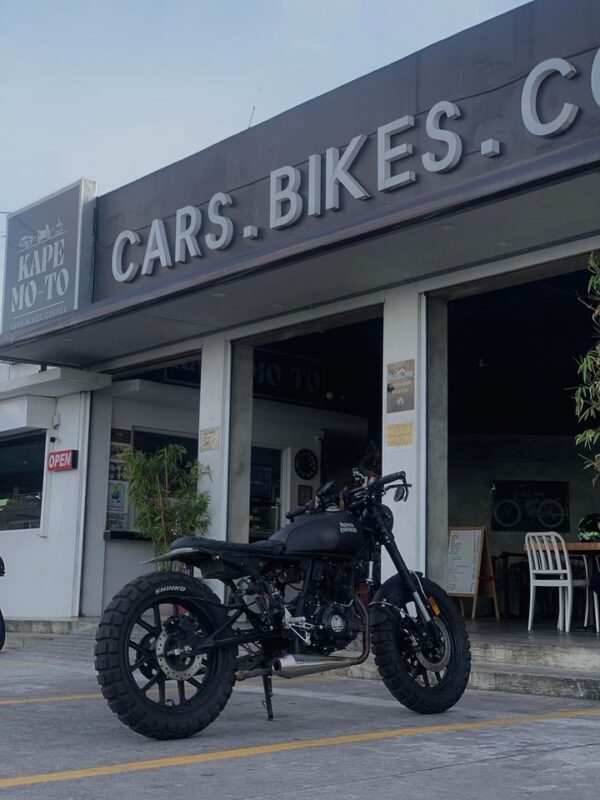 InsideRACING RUSI Classic 250 Fi from Laguna