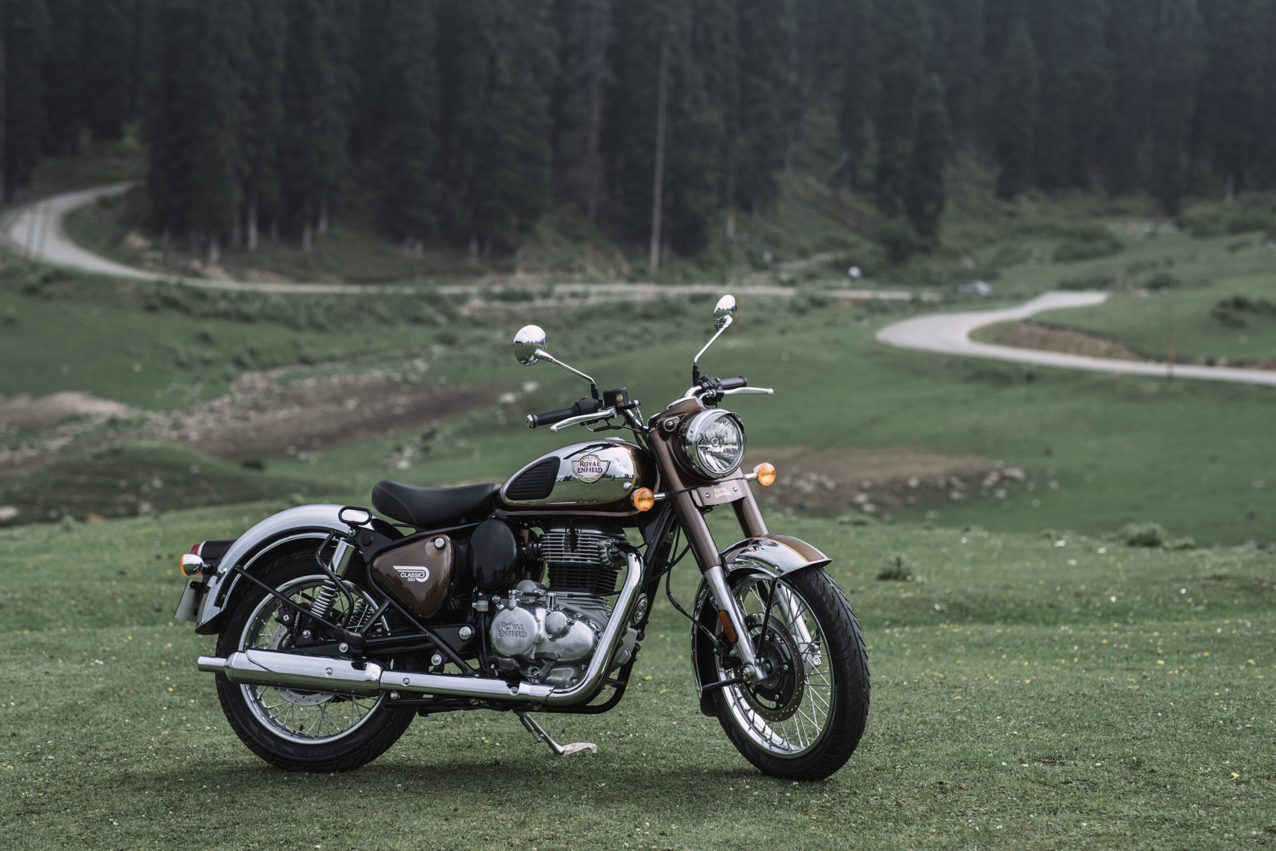 Classic 350 - Chrome Bronze