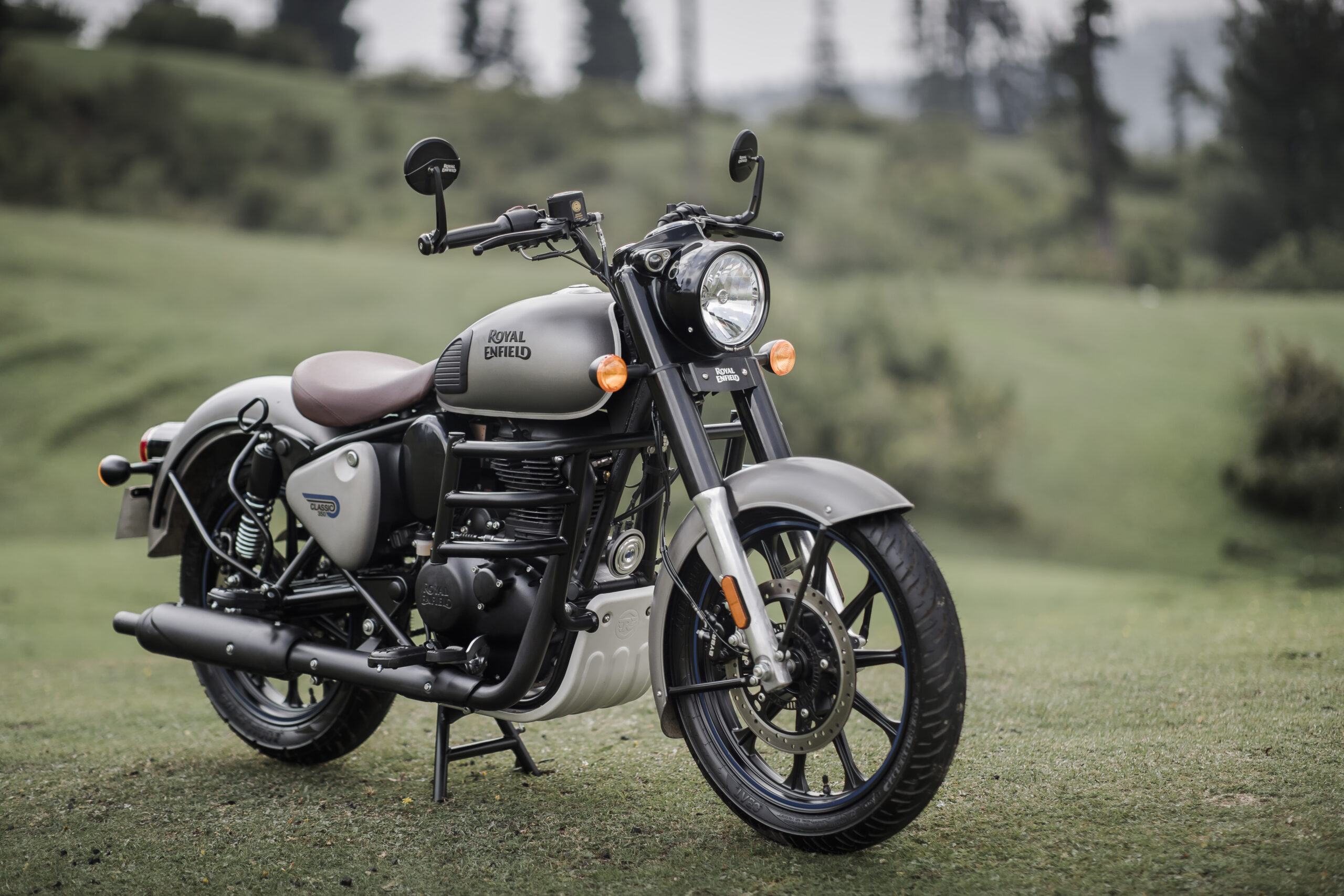 Classic 350 - Dark Gun Metal Grey