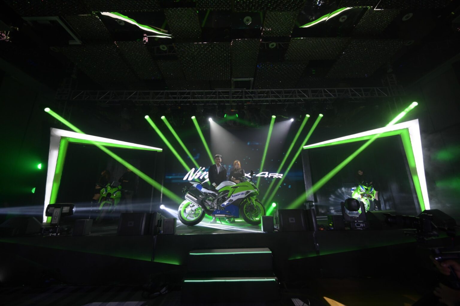 Ninjape Rally InsideRACING Famous Ninja Colours Return: Looks that Illustrate the ...