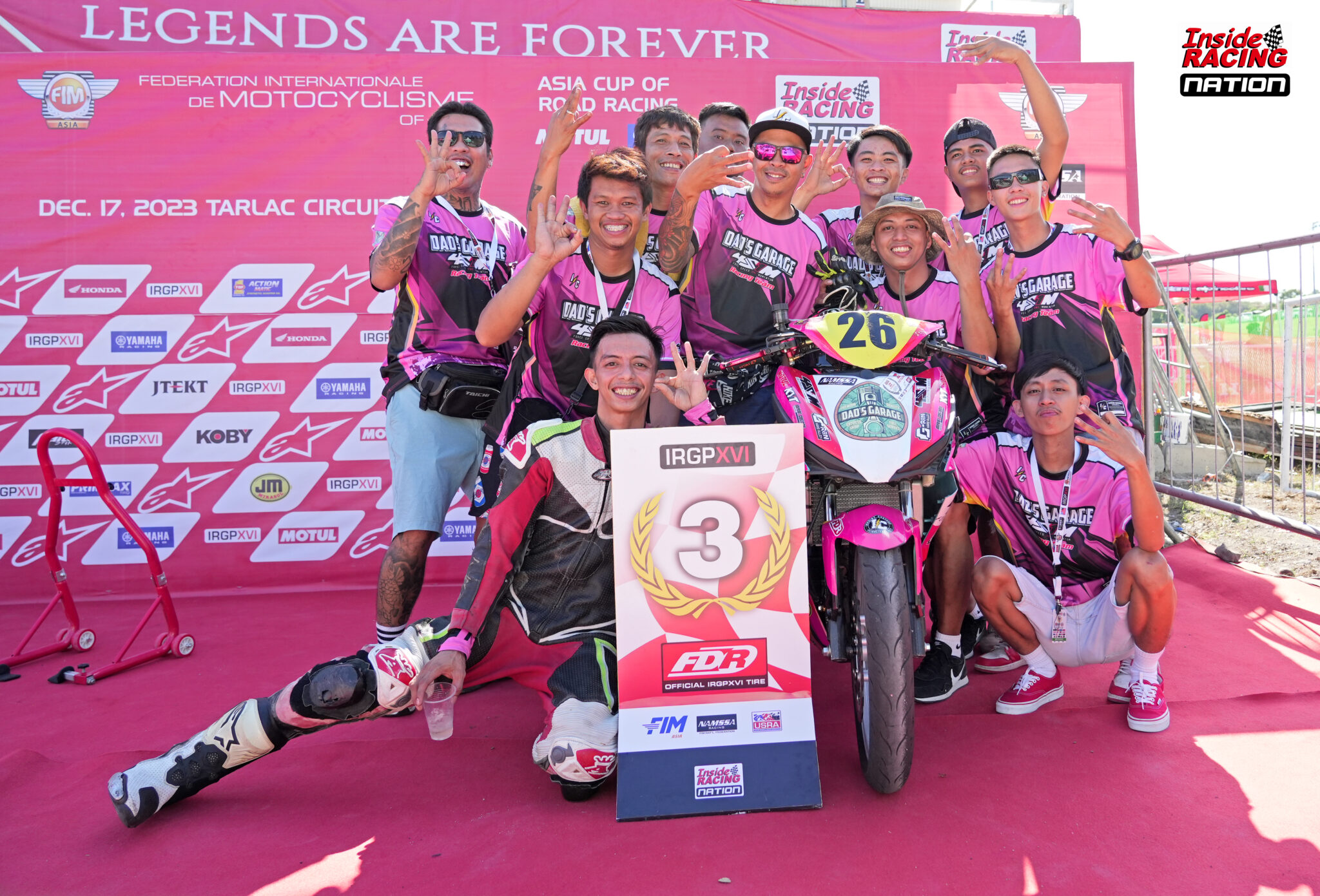 InsideRACING Dad’s Garage Racing Team Ready for Victory in 2024 with ...