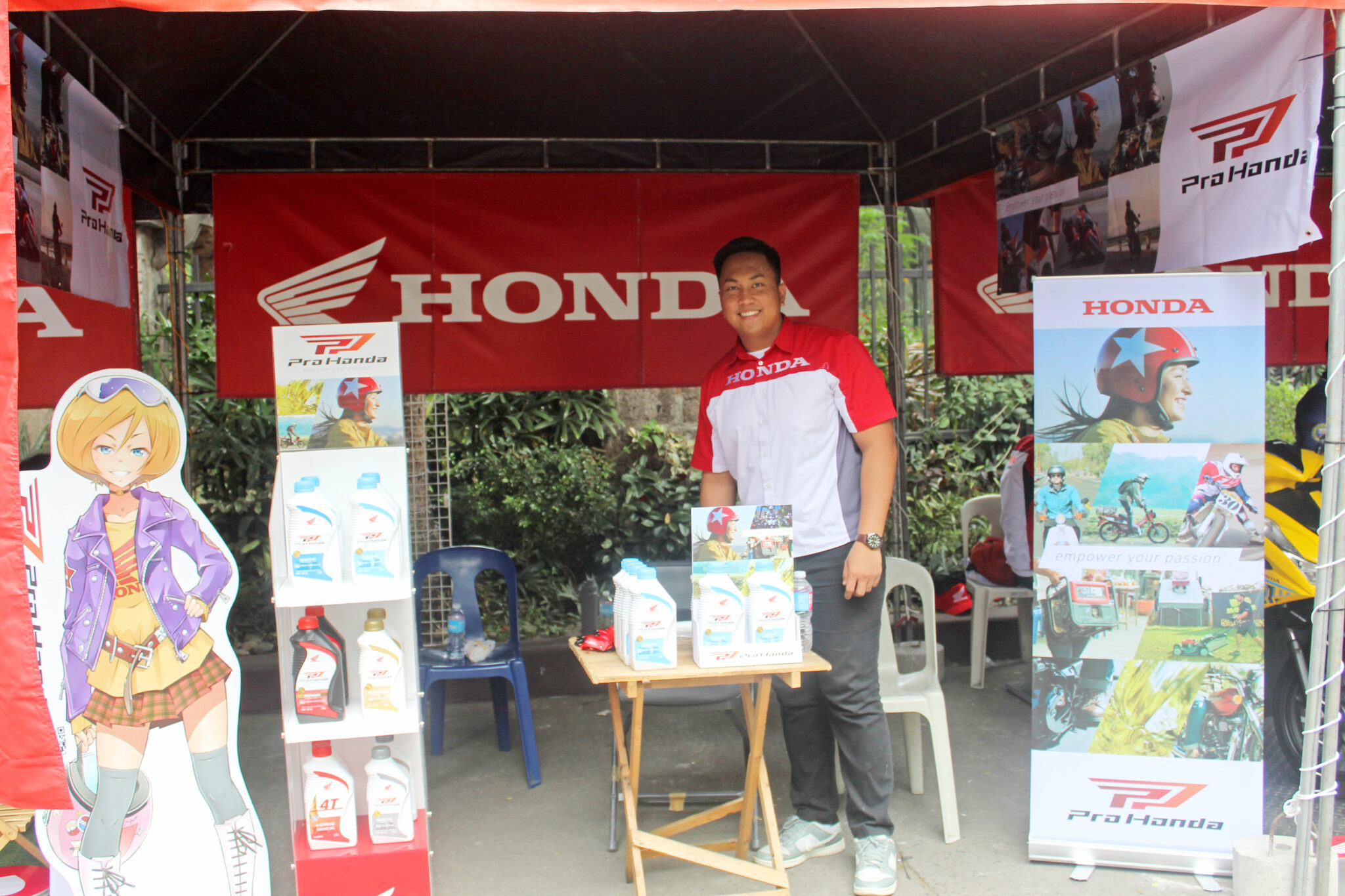 InsideRACING Honda Foundation, Inc. Holds 1st Road Safety Summit in