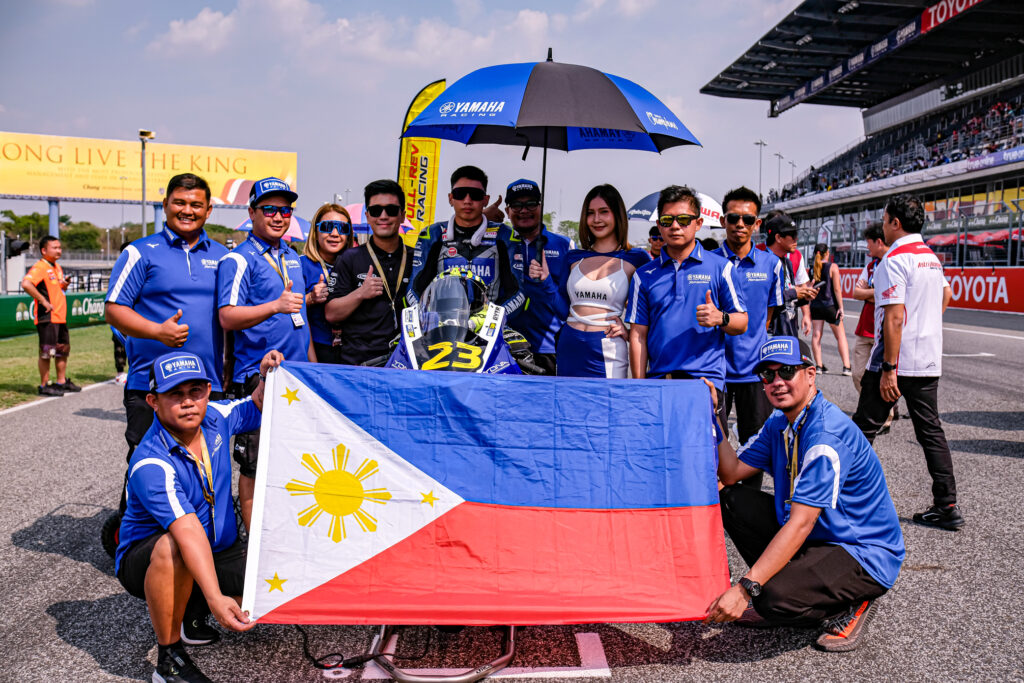 InsideRACING Yamaha Philippines Racing Team Begins ARRC Campaign with ...