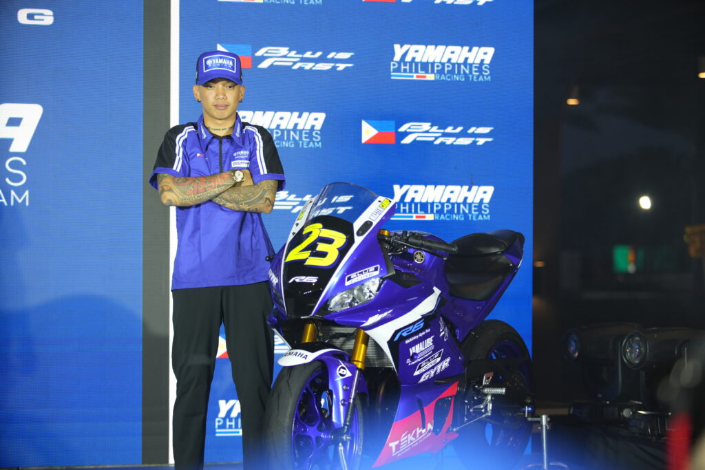 InsideRACING Yamaha Philippines Racing Team Unveiled for 2024 Season