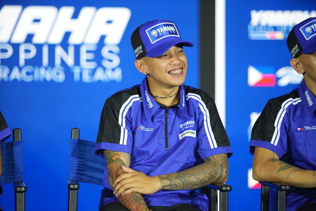 InsideRACING Yamaha Philippines Racing Team Unveiled for 2024 Season