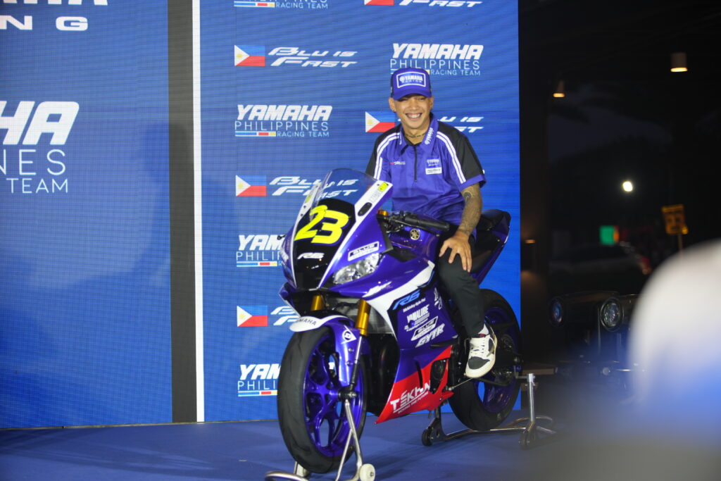 InsideRACING Yamaha Philippines Racing Team Unveiled for 2024 Season