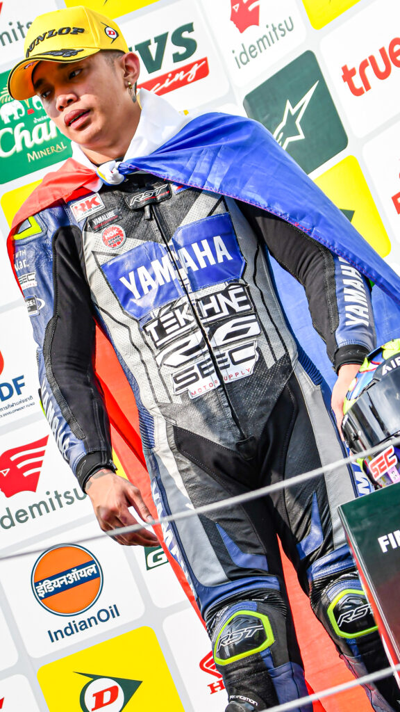 InsideRACING Yamaha Philippines Racing Team Begins ARRC Campaign with ...