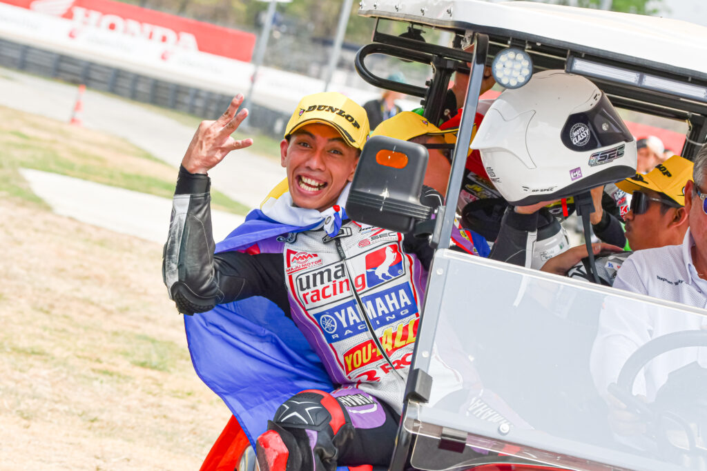 InsideRACING Yamaha Philippines Racing Team Begins ARRC Campaign with ...