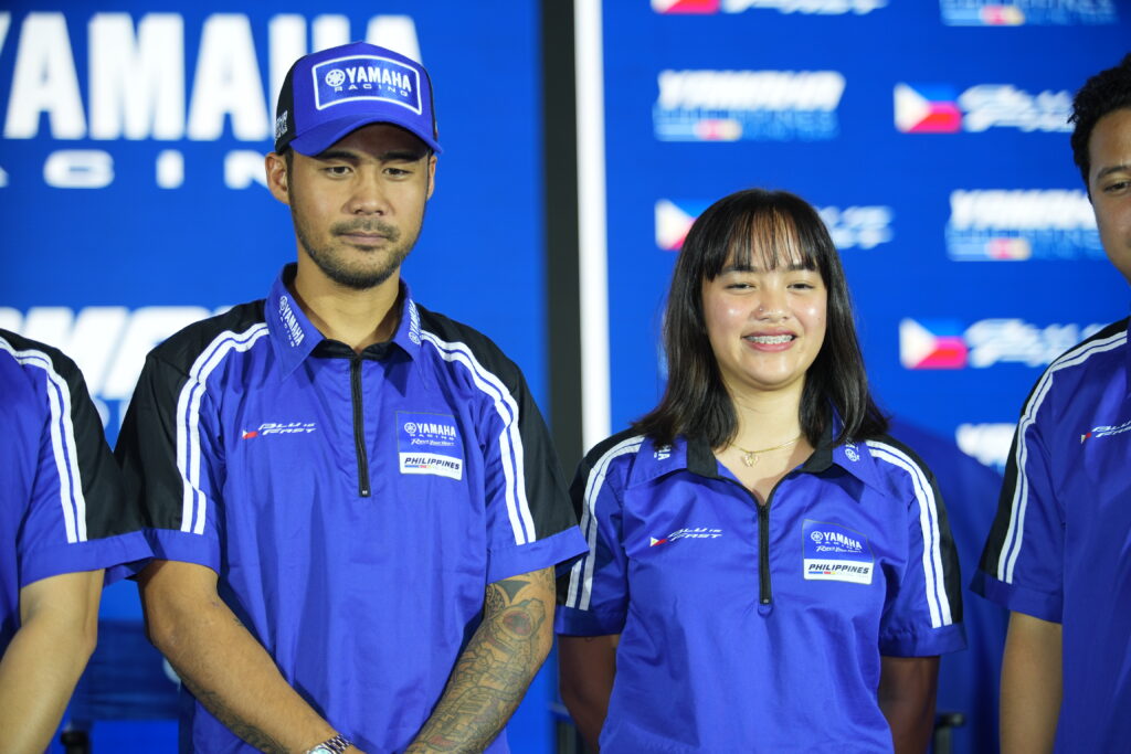 InsideRACING Yamaha Philippines Racing Team Unveiled for 2024 Season