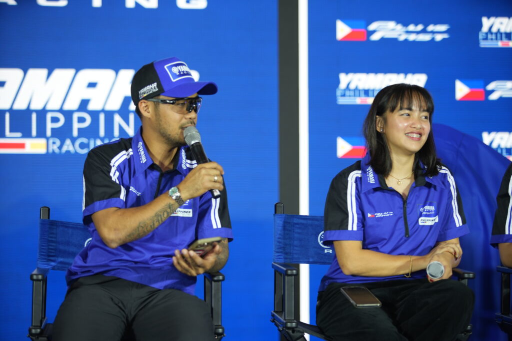InsideRACING Yamaha Philippines Racing Team Unveiled for 2024 Season