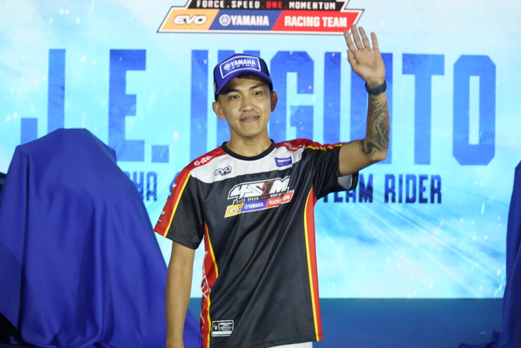 InsideRACING Yamaha Philippines Racing Team Unveiled for 2024 Season